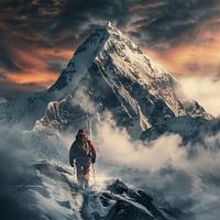 Alps: Golden morning light