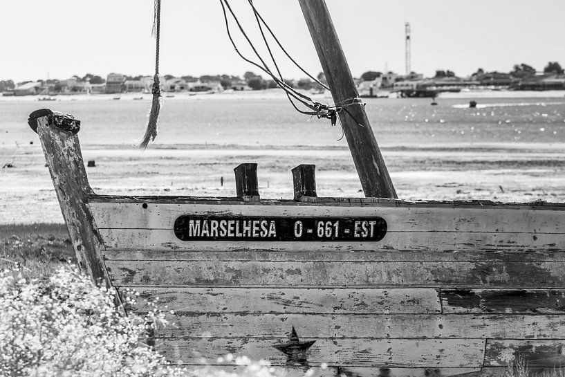 Scheepswrak Marselhesa Algarve Portugal van Mario Brussé Fotografie