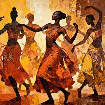 Lifted by Rhythm sur Johannas Art Creations