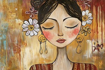 Quiet Woman by Zen and More