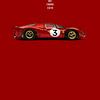 Cars in Colors, Ferrari 330 P4 sur Theodor Decker