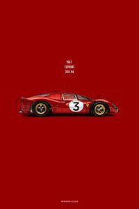 Cars in Colors, Ferrari 330 P4