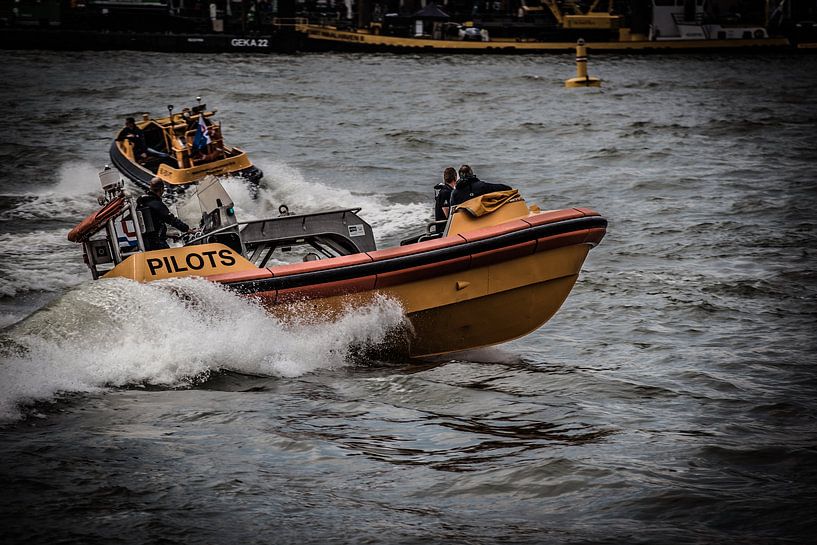 Pilotboot par Willem Woudenberg / Photobywim