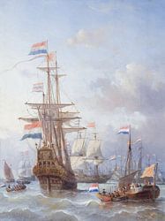 De tocht naar Chatham, Everhardus Koster