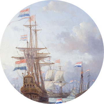 De tocht naar Chatham, Everhardus Koster