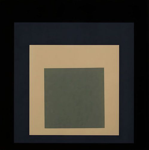 josef albers - Homage to the Square