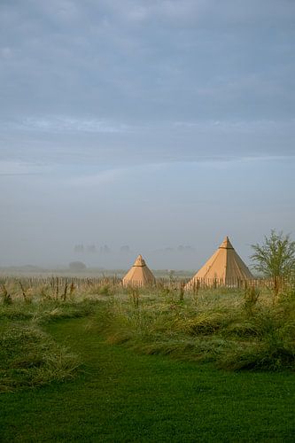 Tipi's in Friesland