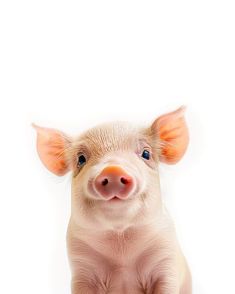 Piglet by Christian Müringer