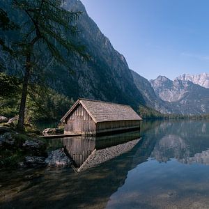 Obersee Bootsanleger