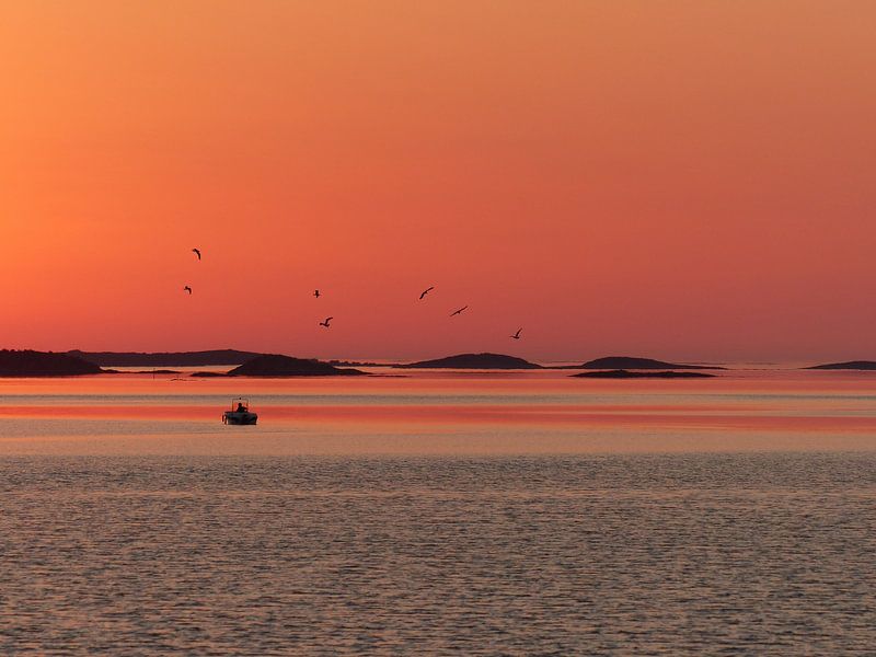 Sunset Helgeland Norway par Mirakels Kiekje
