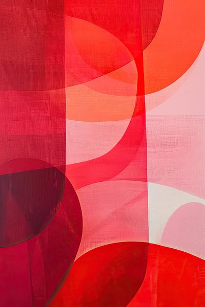 Abstract modern forms by Modern Collection