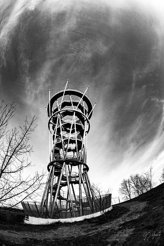 Kempentoren Aussichtspunkt über Tilburg