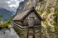 Obersee in Berchtesgadener Land von Maurice Meerten Miniaturansicht