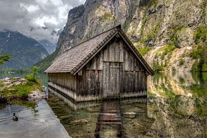 Obersee in Berchtesgadener Land