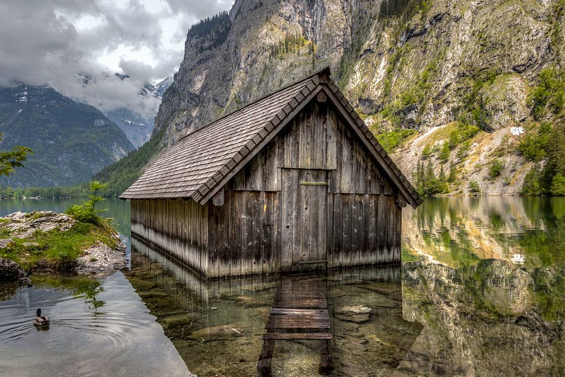 Obersee in Berchtesgadener Land von Maurice Meerten