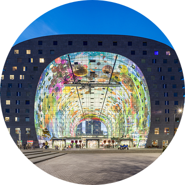 Markthal Rotterdam van Raoul Suermondt