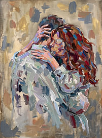 L'': A Passionate Embrace by HUGO