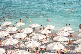 Strand an der Amalfiküste - Reisefotografie in Italien von Henrike Schenk