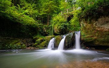 Mullerthal, Luxemburg Zwitserland, Luxemburg van Alexander Ludwig