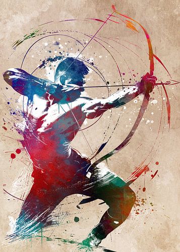 Boogschieten sport kunst #archery