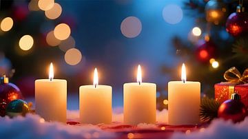 Place aux mots à la lumière des bougies