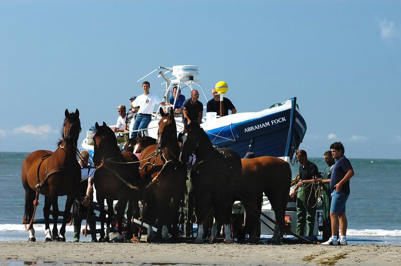 Ameland KNRM by Brian Morgan