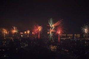 feux d'artifice sur Bjorn Brekelmans