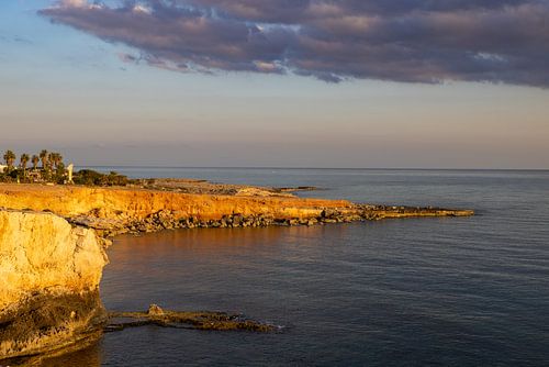Coastline in Cyprus