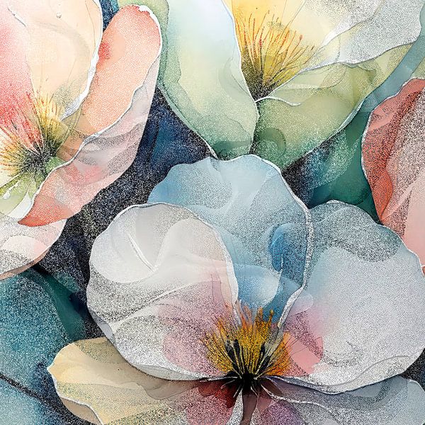 Flower portrait by Kay Weber