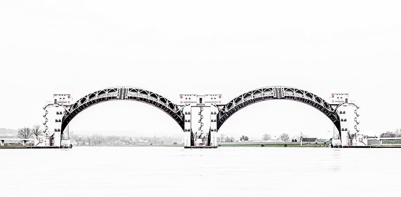Le barrage de Driel par Eddy Westdijk
