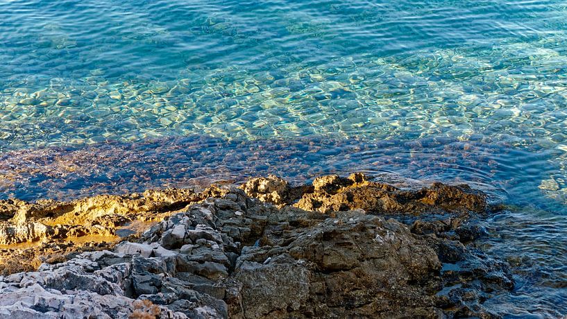 Sea at okrug gornji Croatia by JW Image Solutions