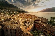 Malcesine and Lake Garda by Dennis Donders thumbnail