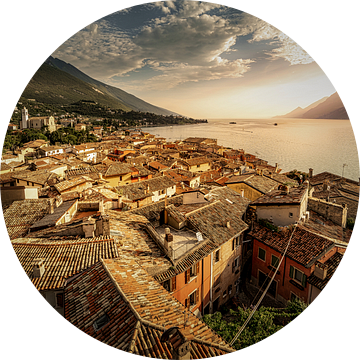 Malcesine en het Gardameer