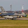 Koninklijke Luchtmacht General Dynamics F-16 Fighting Falcon. van Jaap van den Berg