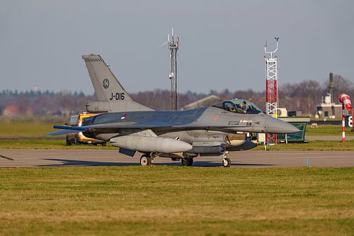 Armée de l'air royale néerlandaise General Dynamics F-16 Fighting Falcon.