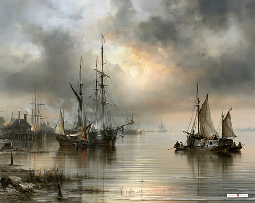 zeilschip / zeilboot