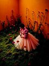 Mother Nature dreams - Surreal pop art portrait of a woman by FRESH Fine Art thumbnail