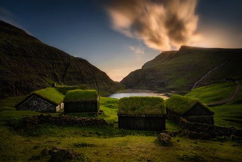 Saksun village