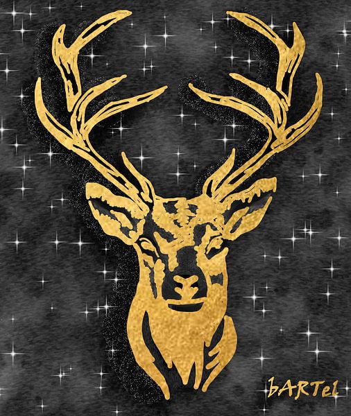 Der Goldhirsch von Carina Bartel