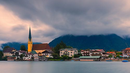 Rottach-Egern, Tegernsee, Beieren, Duitsland
