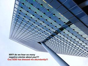 Small Talk: God Has Blessed Me!