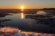 Sunrise Sneekermeer by Jaap Terpstra thumbnail