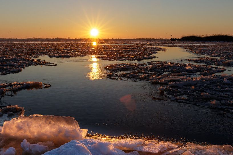 Sunrise Sneekermeer by Jaap Terpstra