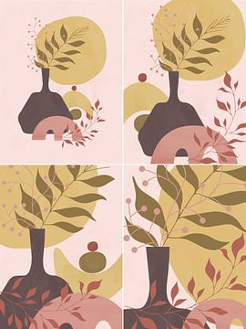 Reflections on a minimalist still life by Tanja Udelhofen