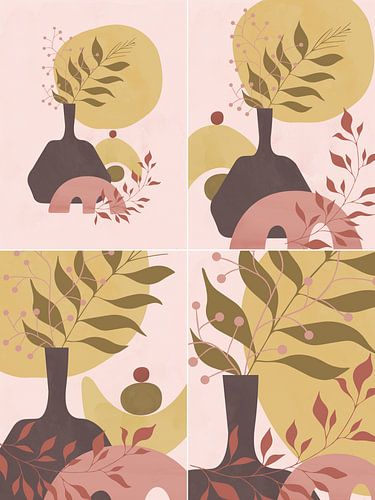 Reflections on a minimalist still life by Tanja Udelhofen