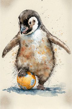 Pinguïn van Peter Roder