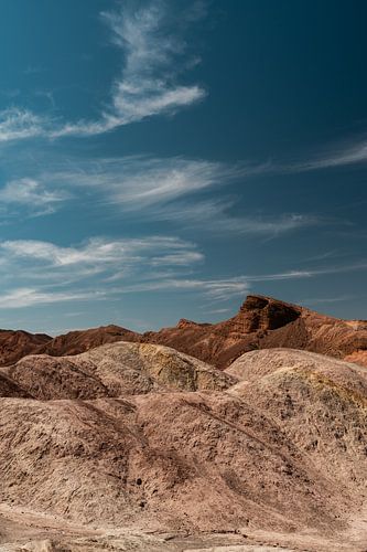 3 layers of death valley