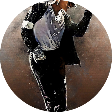 Michael Jackson van John Dan