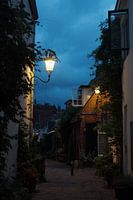 Behind the Holy Ghost in Amersfoort just after the storm