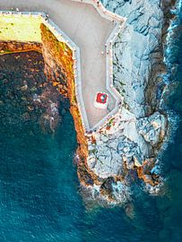 Faro della Rocchetta (di Piombino) in Italië